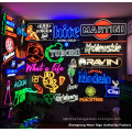 Neon acrylic led logo sign